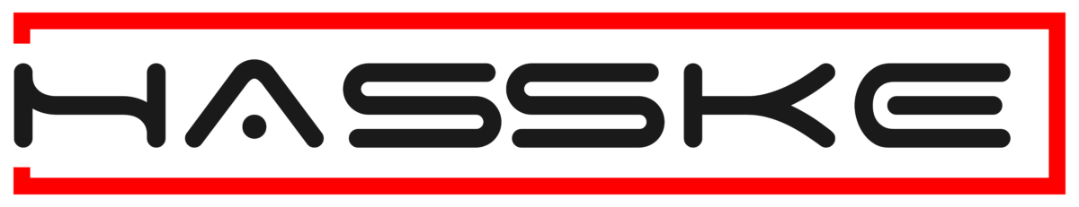 Logo oficial de HASSKE, fabricante de filtros armónicos y senoidales para variadores de frecuencia